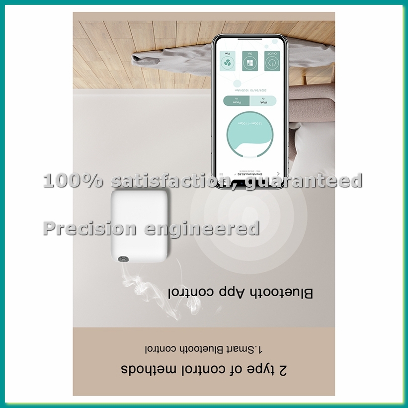 Home Fragrance Usa - Battery Waterless Essential Oil Diffuser Wall