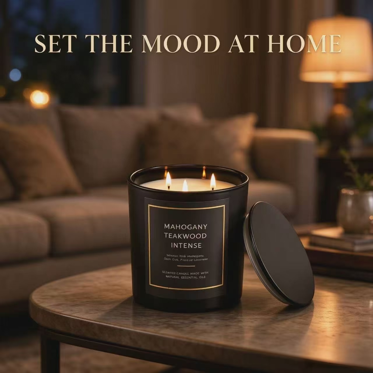 Scented Candles Romantic Air F - Home Fragrance Usa recension och pris