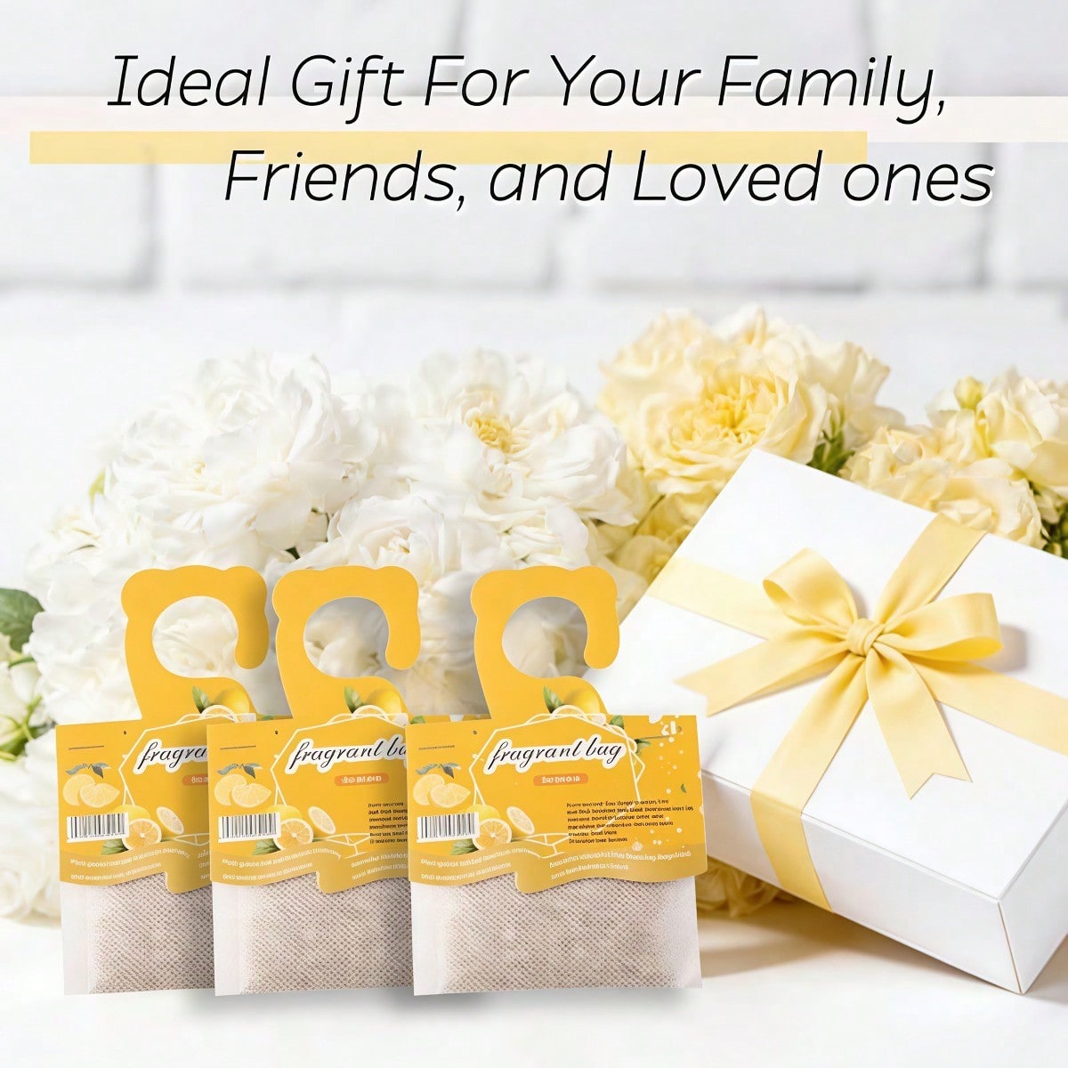 Hanging Lemon Scented Sachets, - Home Fragrance Best recension och pris