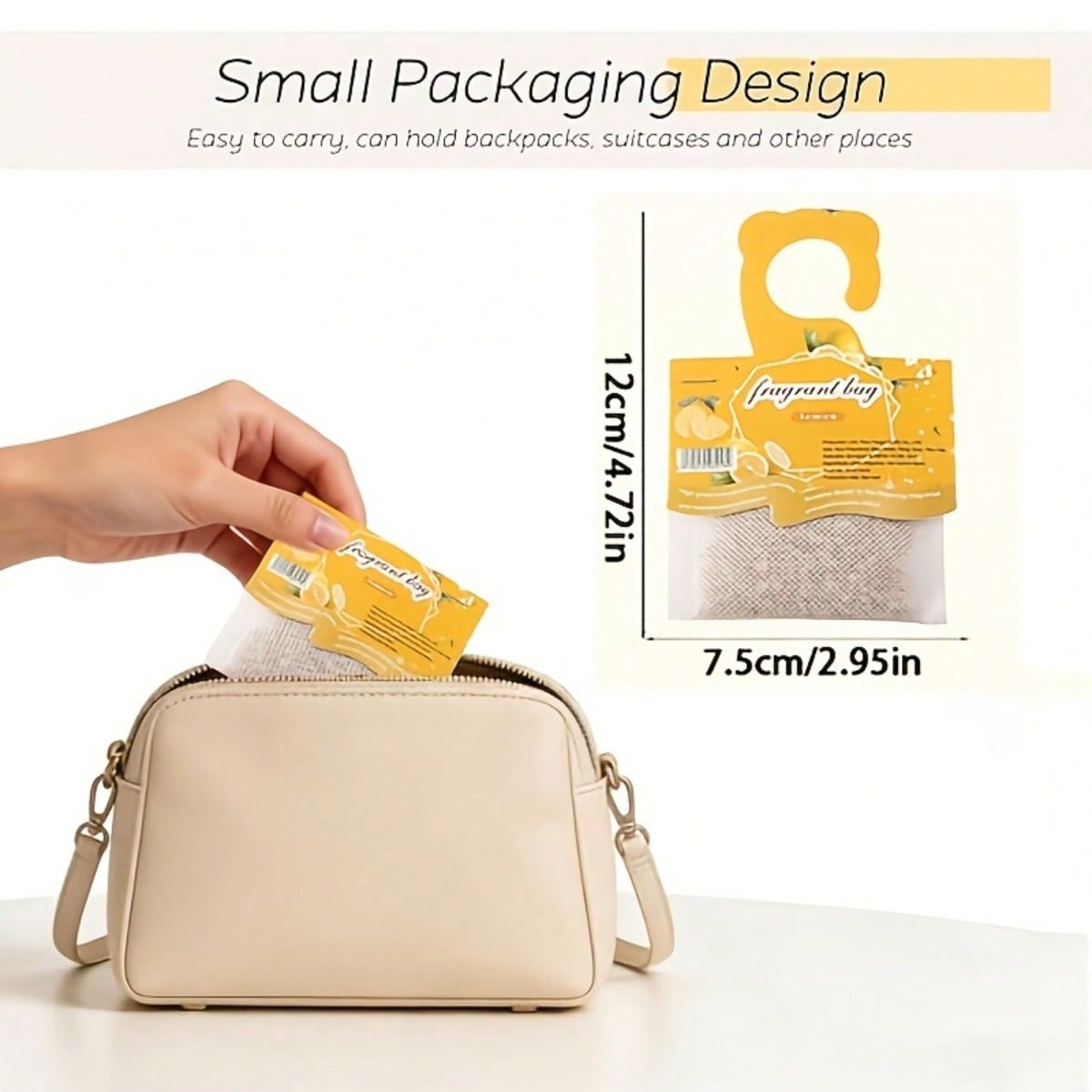 Hanging Lemon Scented Sachets, - Home Fragrance Best recension och pris