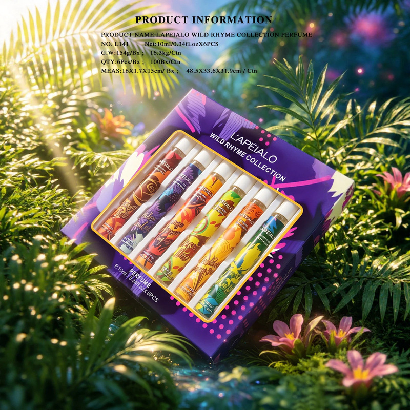 `6Pcs Gift Set Home Fabric Fra - Home Fragrance Gift recension och pris
